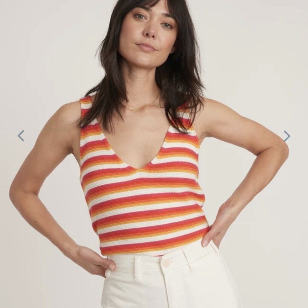 Marine Layer | Finley Sweater Tank - size XL